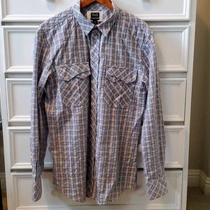 D&G Dolce & Gabbana western shirt